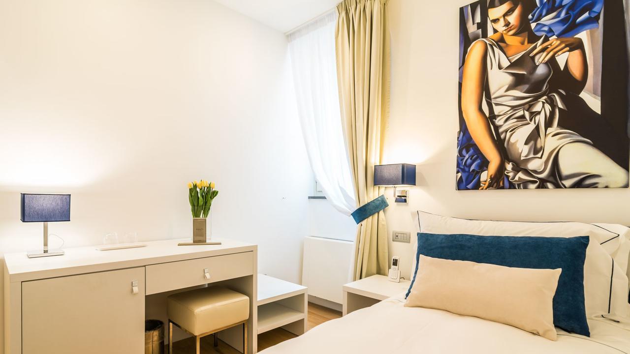 Cafe Bleu Relais Hotel Sassari Buitenkant foto